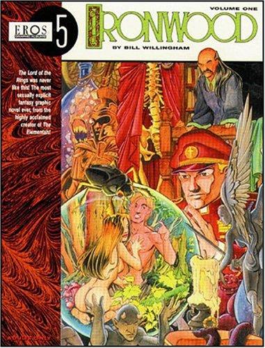 Eros Graphic Albums #5 cover