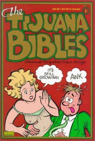 The Tijuana Bibles: America's Forgotten Comic Strips #1 cover