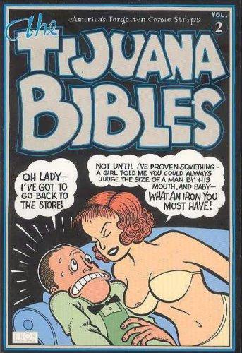 The Tijuana Bibles: America's Forgotten Comic Strips #2 cover