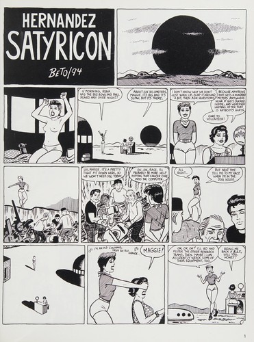 The Complete Love & Rockets #15 cover