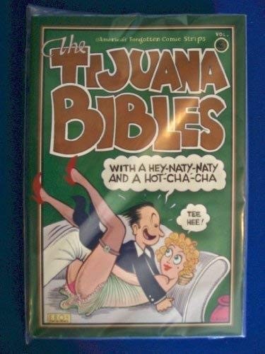 The Tijuana Bibles: America's Forgotten Comic Strips #3 cover
