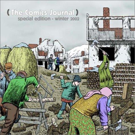The Comics Journal Special Edition #1