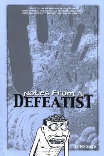 Notes from a Defeatist #[nn]