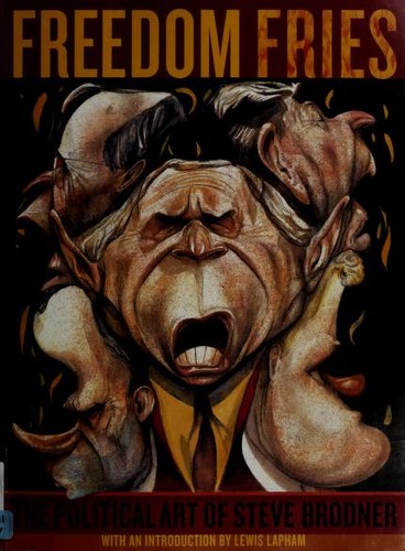 Freedom Fries: The Political Art of Steve Brodner #[nn] cover