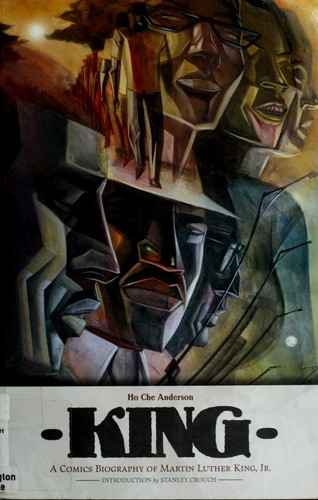 King: A Comics Biography of Martin Luther King, Jr. #[nn] cover