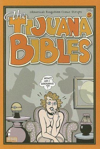 The Tijuana Bibles: America's Forgotten Comic Strips #5 cover