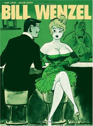 The Pin-Up Art of Bill Wenzel #[nn] cover