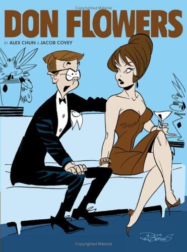 The Glamor Girls of Don Flowers #[nn] cover