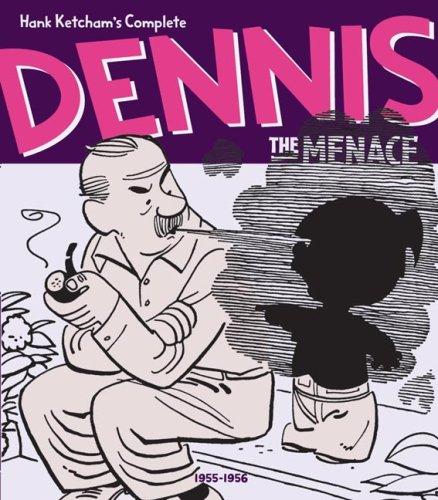 Hank Ketcham's Complete Dennis the Menace #1955-1956 cover