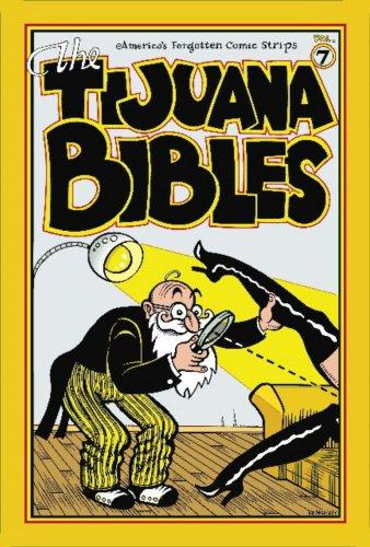 The Tijuana Bibles: America's Forgotten Comic Strips #7 cover
