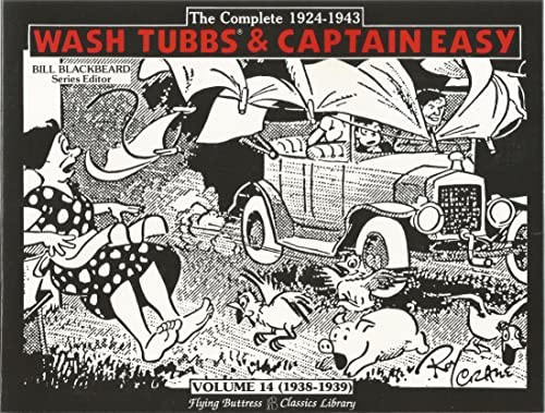 Wash Tubbs and Captain Easy #14 cover