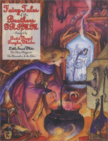Fairy Tales of the Brothers Grimm #1 cover