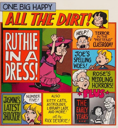 One Big Happy: All the Dirt! #[nn] cover