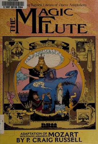 The P. Craig Russell Library of Opera Adaptations #1 cover