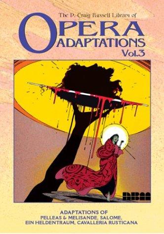 The P. Craig Russell Library of Opera Adaptations #3 cover