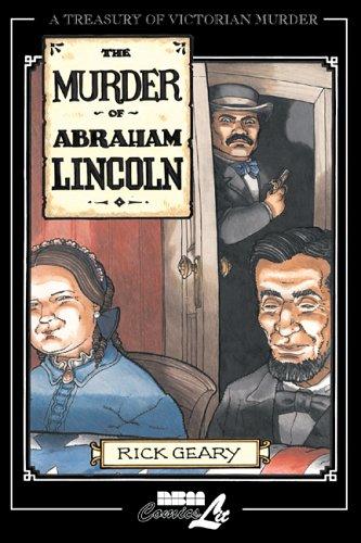 The Murder of Abraham Lincoln (A Treasury of Victorian Murder) #[nn] cover
