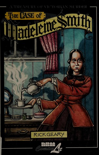 The Case of Madeleine Smith (A Treasury of Victorian Murder) #[nn] cover