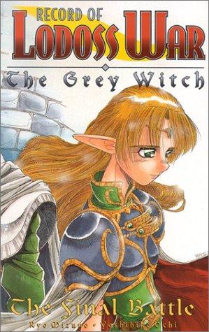 Record of Lodoss War: The Grey Witch #3 cover