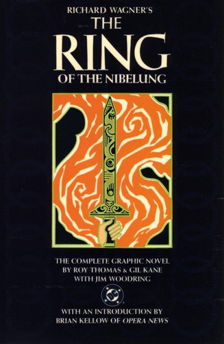 The Ring of the Nibelung #[nn] cover