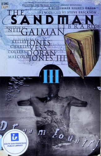 The Sandman: Dream Country #[3] cover