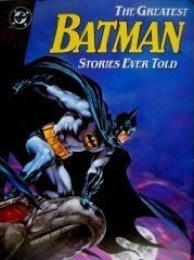 The Greatest Batman Stories Ever Told #2 cover