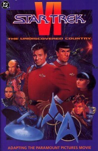 Star Trek VI: The Undiscovered Country #[nn] cover