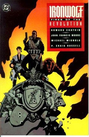Ironwolf: Fires of the Revolution #[nn] cover