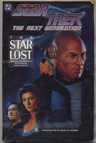 Star Trek: The Next Generation The Star Lost #[nn] cover