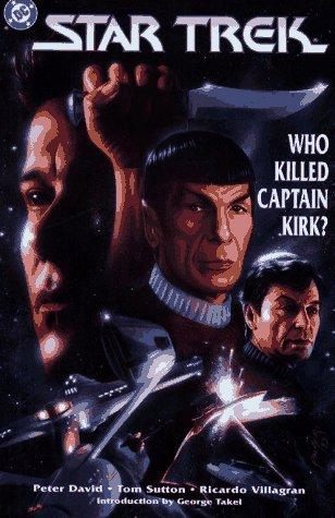 Star Trek: Who Killed Captain Kirk? #[nn] cover