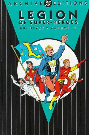 The Legion of Super-Heroes Archives #3 cover