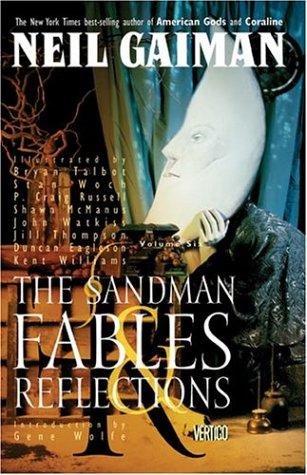 The Sandman [Sandman Library Edition] #6 cover