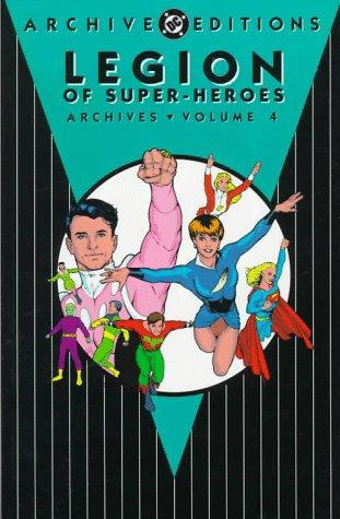 The Legion of Super-Heroes Archives #4 cover