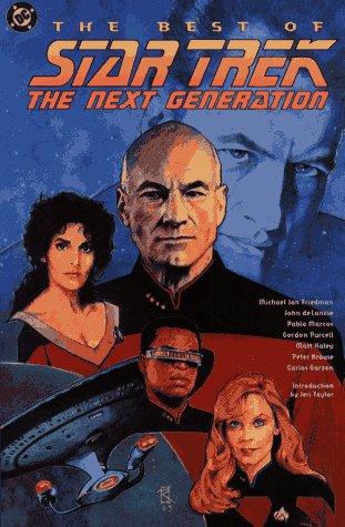 The Best of Star Trek: The Next Generation #[nn] cover