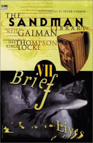 The Sandman: Brief Lives #[7] cover