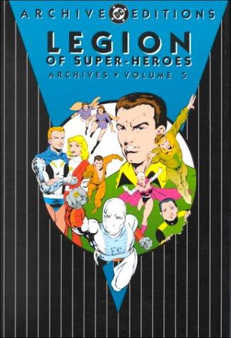 The Legion of Super-Heroes Archives #5 cover
