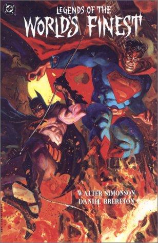 Legends of the World's Finest #[nn] cover