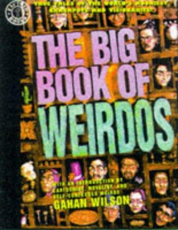 The Big Book of Weirdos #[nn] cover