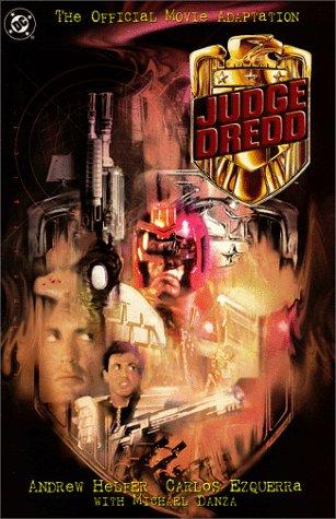 Judge Dredd: The Official Movie Adaptation #[nn] cover