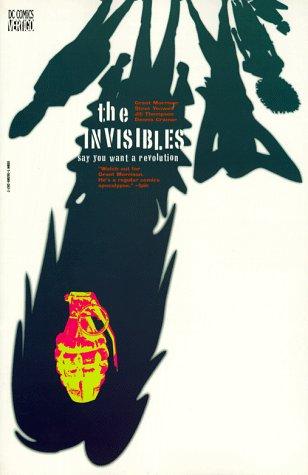 The Invisibles #[1] cover