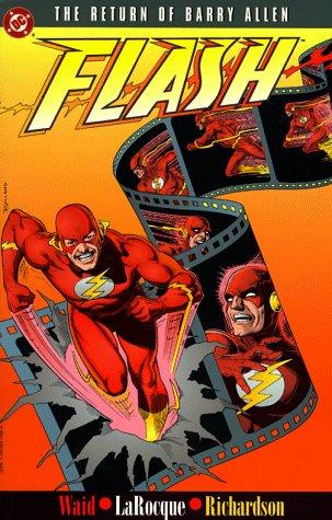Flash: The Return of Barry Allen #[nn] cover