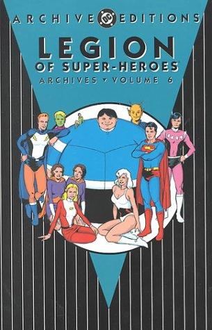 The Legion of Super-Heroes Archives #6 cover