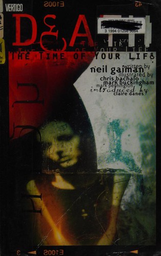 Death: The Time of Your Life #[nn] cover