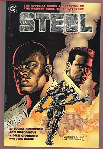Steel: The Official Comic Adaptation of the Warner Bros. Motion Picture #[nn] cover