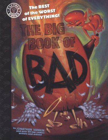 The Big Book of Bad #[nn] cover