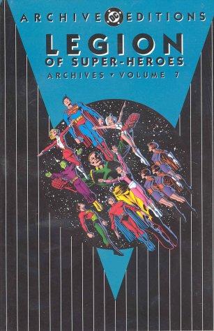 The Legion of Super-Heroes Archives #7 cover