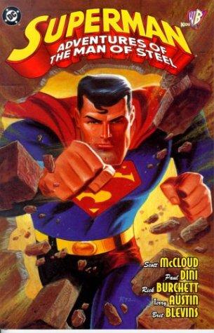 Superman: Adventures of the Man of Steel #[nn] cover