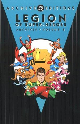 The Legion of Super-Heroes Archives #8 cover