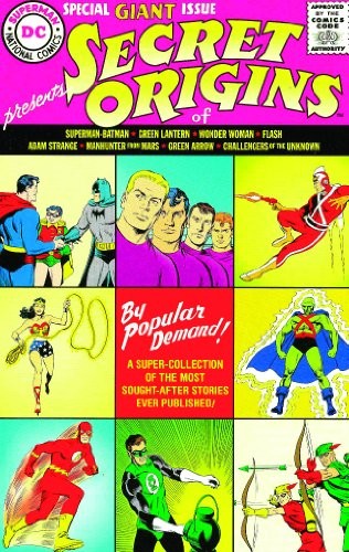 Secret Origins Replica Edition #1 cover