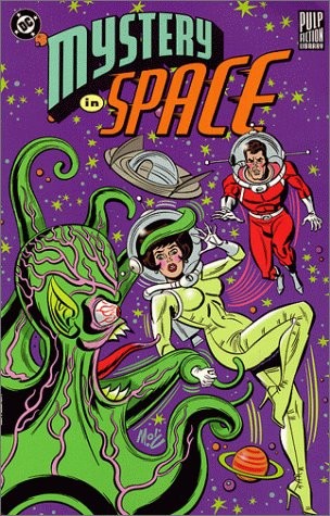 Pulp Fiction Library: Mystery in Space #[nn] cover