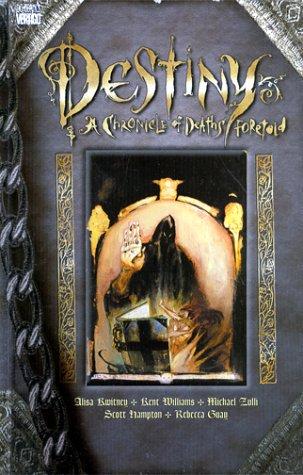 Destiny: A Chronicle of Deaths Foretold #[nn] cover